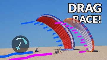 Controlled Drag on a Paraglider- BANDARRA