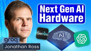 Groq CEO Jonathan Ross  Tech Giants in the Generative AI Age