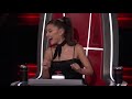 Katherine ann chooses ariana to be her coach  the voice blind auditions 2021 episode 1