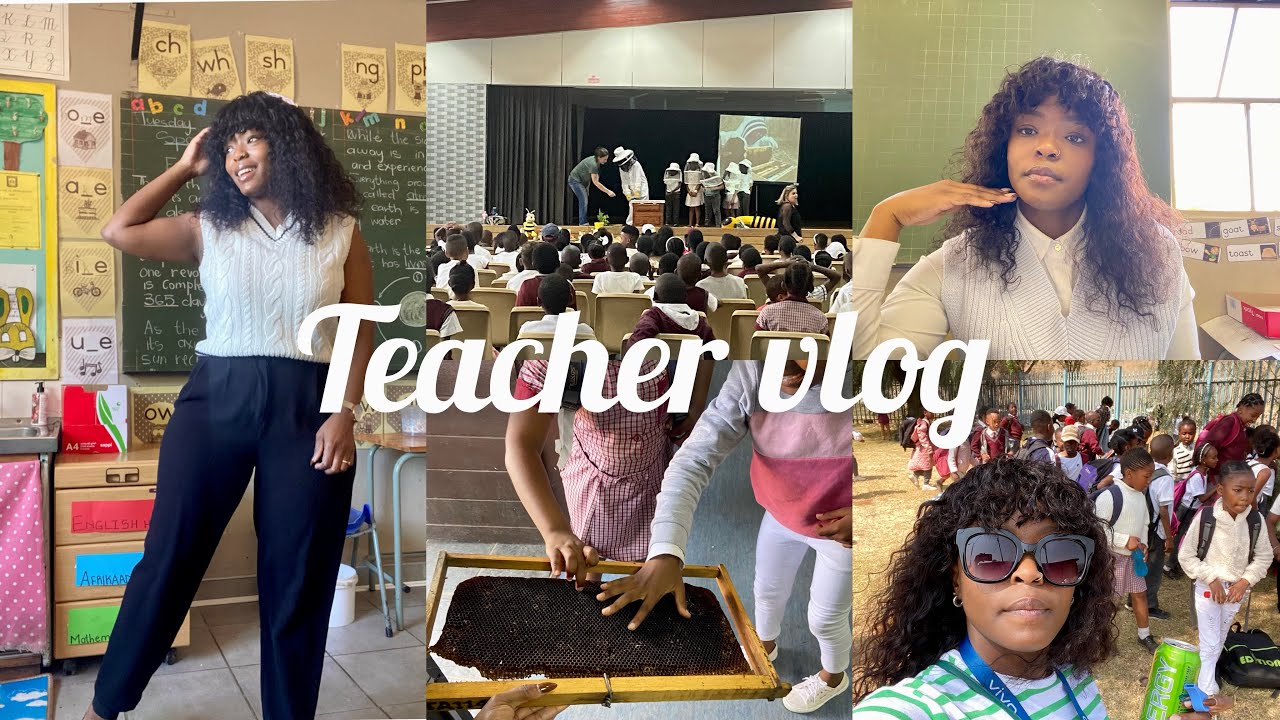 Teacher #vlog|a few days in the life| #teachersofyoutube # ...