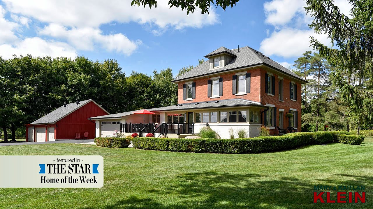 Caledon Escarpment 5-Bedroom Country Farmhouse Estate on 30 Acres For Sale | Mary & Kait KLEIN