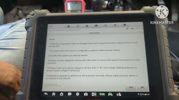 Audi Q7 ABS coding