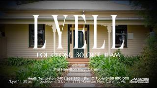 Discover the lifestyle you've been searching for. 'Lyell'  30 ac | 4 bedroom I 2 bath | Caramut VIC