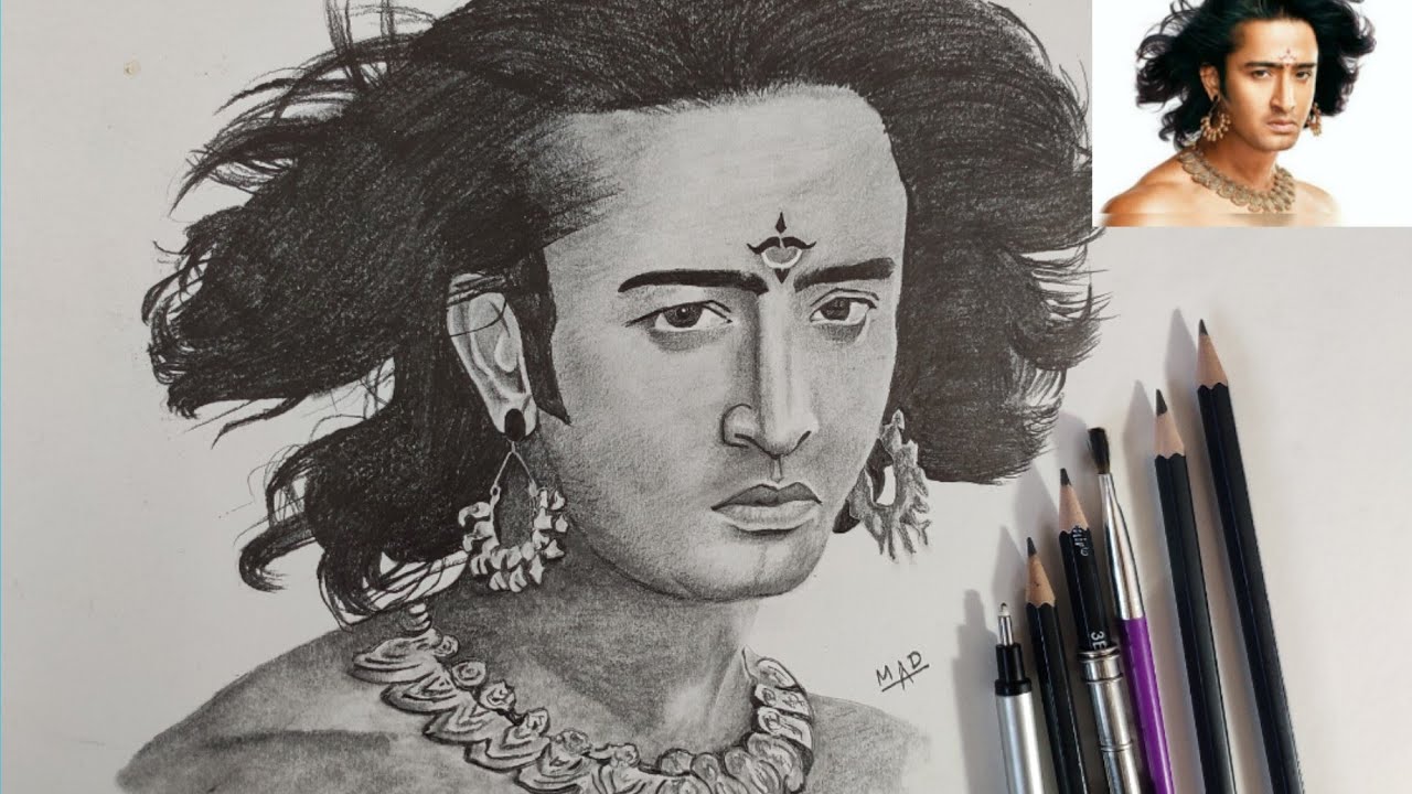 ShaheerFanatic  Updates  Superstar Shaheer Sheikh as Arjun