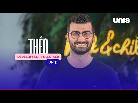 Rencontrez Théo, Développeur chez Unis - Happy Developers