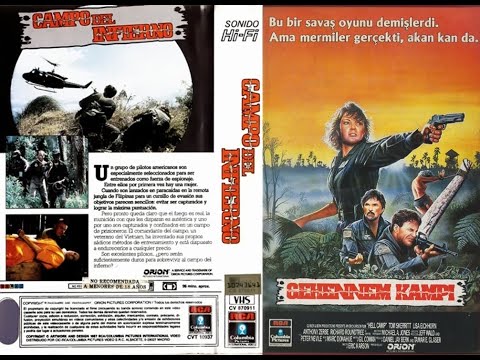 Cehennem Kampı (Hell Camp & Opposing Force) 1986 DVDRip x264 Dual TR.ENG