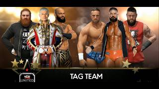 WEDF United: Season 4 - Episode 33 (Roode, KO and LA Knight vs Rhodes, Zayn and Ricochet)