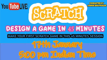 Design Apple Catch Game in  Scratch in 45 minutes - Part 1
