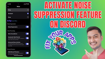 How to Activate the Noise Suppression Feature on Discord