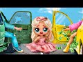 Barbie riche et ken fauch  32 diy pour lol omg