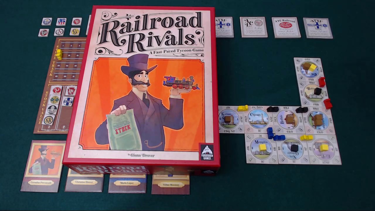 Pit Stop: Railroad Rivals - YouTube