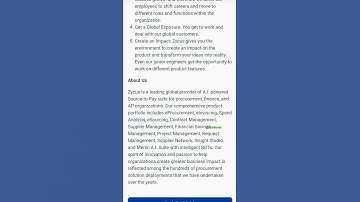 Zycus Freshers Recruitment #jobs4ever #fresherjobs #softwarejobs #ytshorts