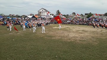 Phần thi nghi thức của chi đội Trần Quốc Toản năm 2018