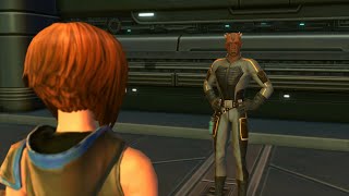 Star Wars: The Old Republic - The Senator’s Stolen Goods - Mission