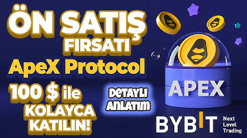 Bybit Launchpad ApeX Protocol | Ön Satış Coin Alma