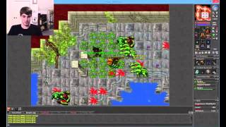 Tibia Twitch #14 - Banuta and Double EXP