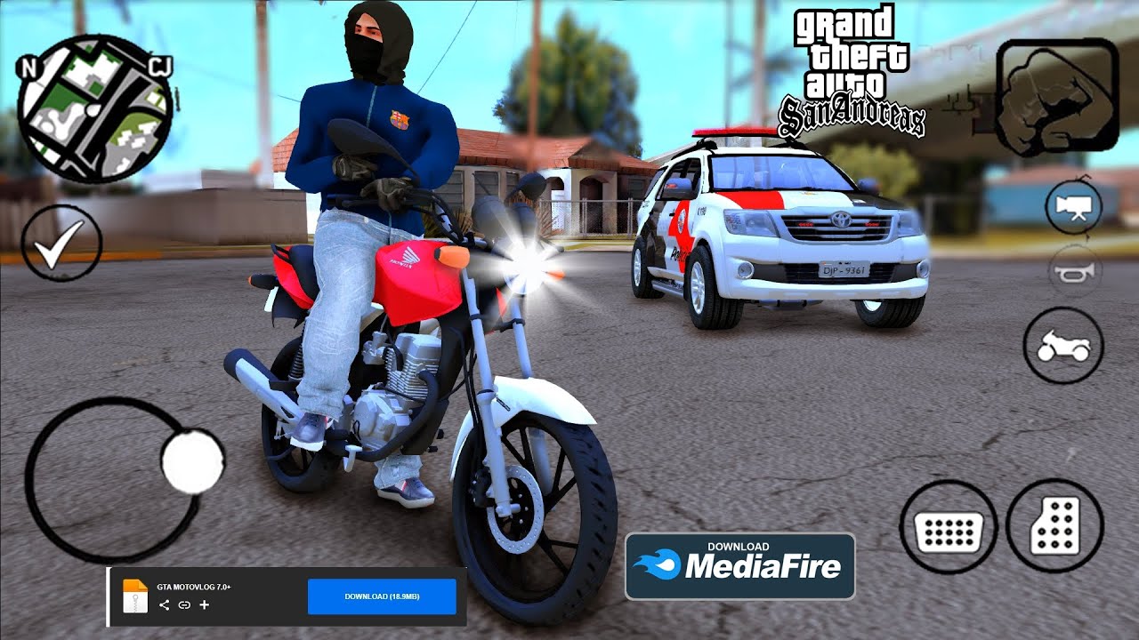 MELHOR GTA MOTOVLOG PARA TODOS ANDROID 2024 COM MOTOS, MANOBRAS E MUITO MAIS!