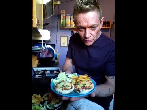 How to make home made 3 cheese stuffed mushrooms