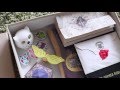 DIY Harry Potter Gift Box (unboxing)