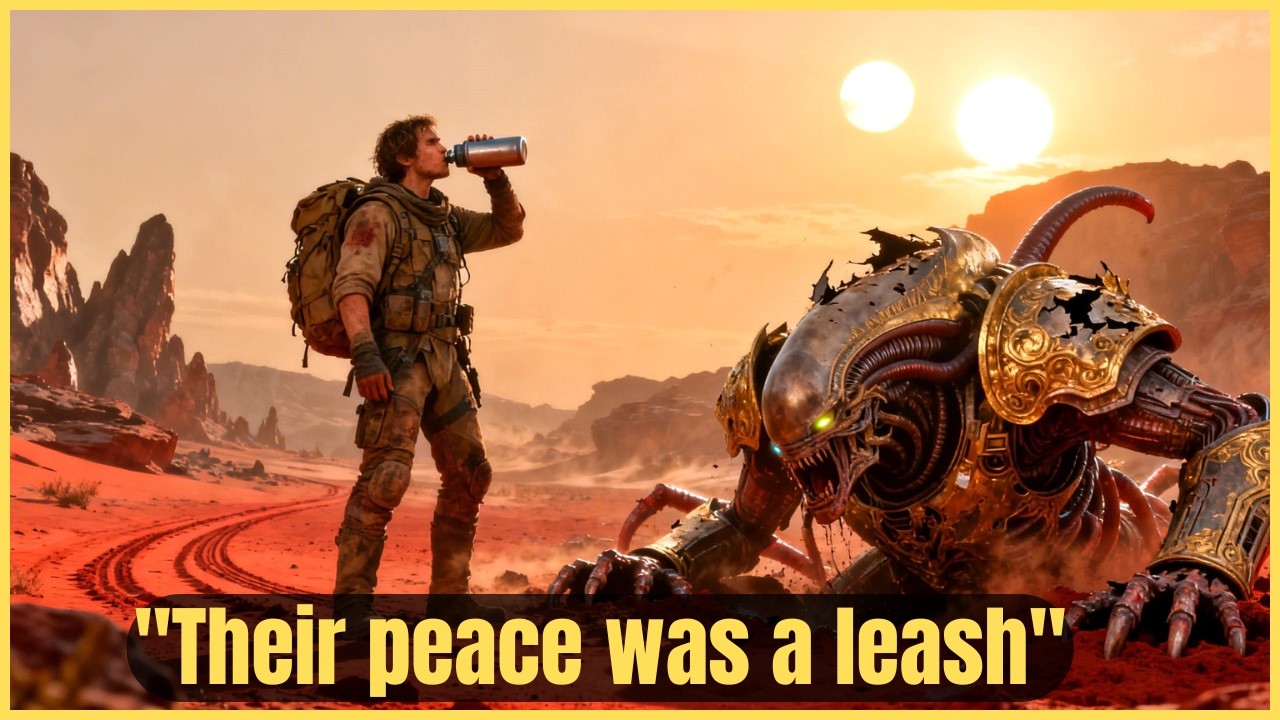 What If Aliens Attacked a Pacifist World... Only to Realize Peace Was a Leash?