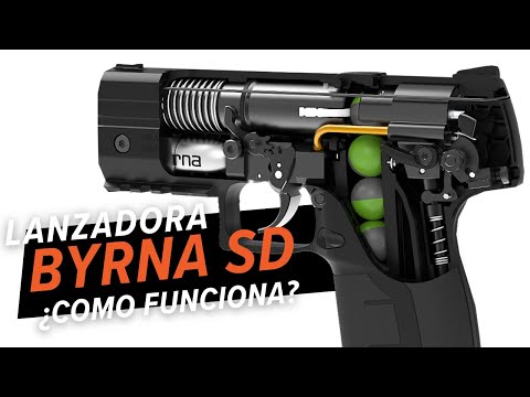 BYRNA SD: así funciona!