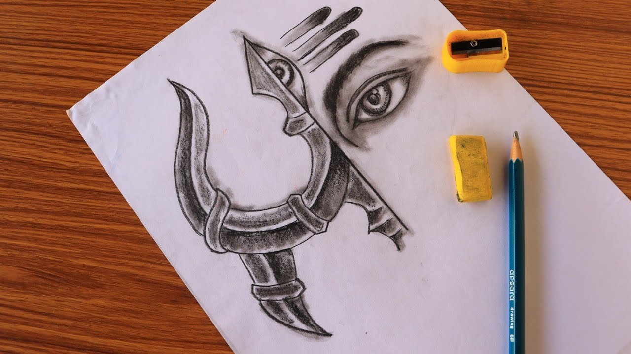 Lord Shiv Trident  Shiva tattoo design Om tattoo design Trishul tattoo  designs