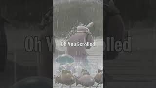 Did you scroll? 💔 #shorts