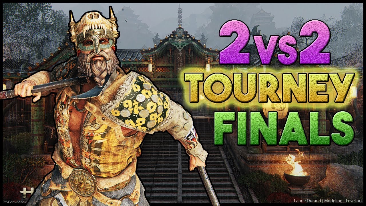 [For Honor] 2v2 Tournament Finals vs Clutchmeister & Setmyx (HIGH LEVEL)