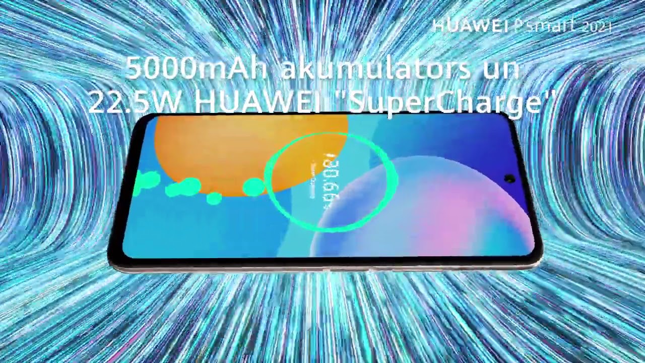 HUAWEI Psmart 2021 - YouTube