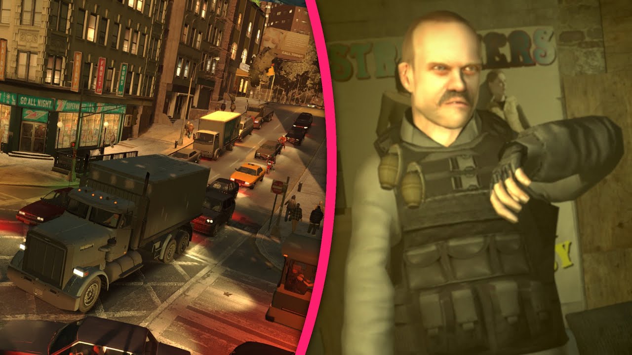 GTA 4 Realistic Traffic and Pedestrian Mod for GTAIV, EFLC and The