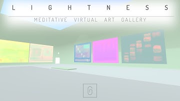 LIGHTNESS -  Meditative Art Gallery