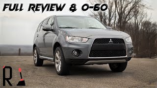 2011 Mitsubishi Outlander Review - A Great SUV That Only a Few Cared About