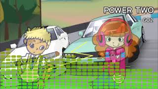 GO2 - POWER TWO (Visualizer)