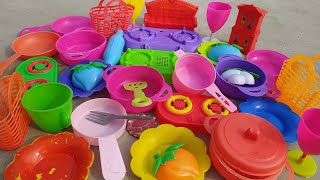 3:3 minute mini pink kitchen set toy #toys #kitchenset #minitoy #minikitchenset 