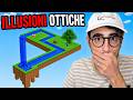 Le ILLUSIONI ASSURDE che non puoi NON VEDERE su MINECRAFT!
