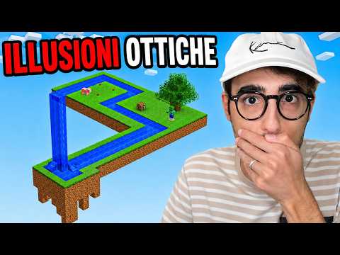 The ABSURD ILLUSIONS you HAVE TO SEE in MINECRAFT!