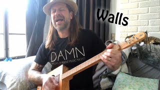 Walls (on cigar box guitar) | Tom Petty CBG cover