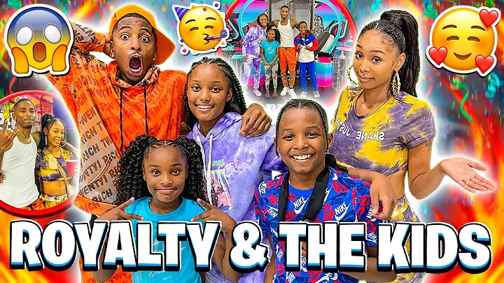 I FINALLY MET ROYALTY & THE KIDS FOR THE FIRST TIM...