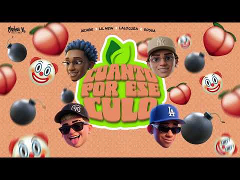 Lalocura, Árabe, Lil New, Sossa - ¿Cuánto Por Ese Culo? (Official Music Visualizer)