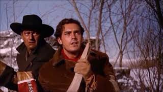 Modern Vehicle Blooper in "THE SEARCHERS" (John Wayne, 1956)