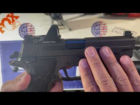 SIGnificant Week – Sig Sauer P226 SAO Legion - Discover SigSauer
