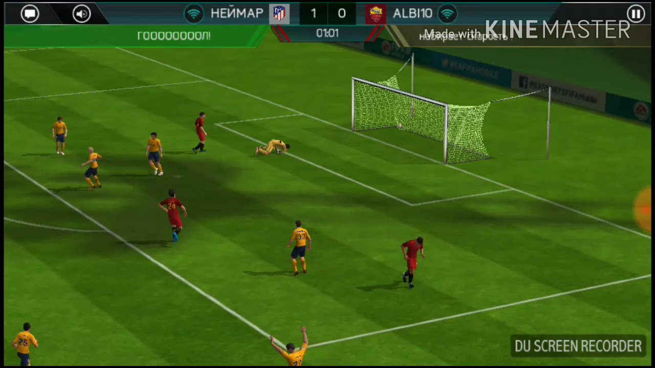 Фифа мобайл тренировка