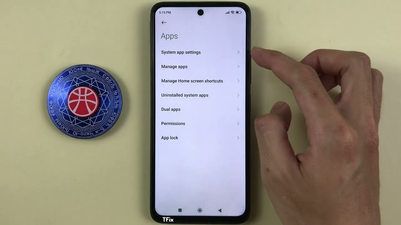 Automatically answer incoming calls on Xiaomi Redmi 12 Android 13