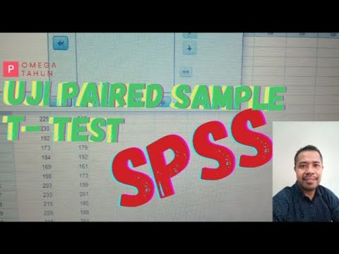 Uji Paired Sample T -Test Dengan SPSS