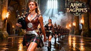 Highland Oath Epic Scottish Bagpipes Inside The Castle Cinematic Celtic Music
