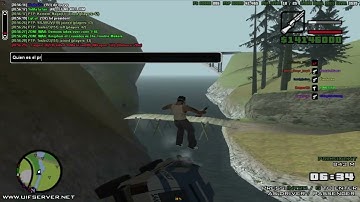 Perfect kick XD - PTP - United Islands Freeroam SA:MP - UIF