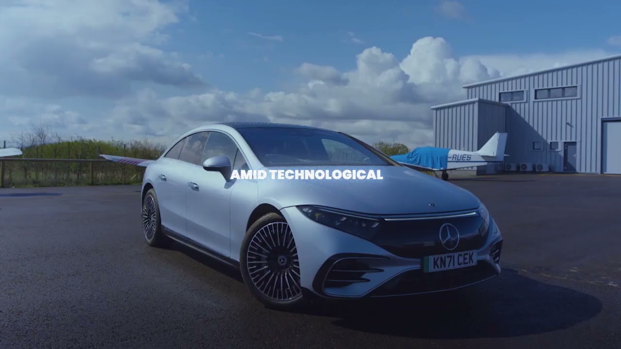 Car motion graphics video