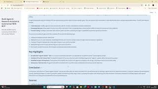 AI Research Assistant & Summarizer with Multiple Agents | LangChain x LangGraph x MCP Integration