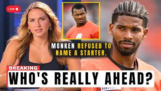 Ashley Bastock 'That's Not Accurate' — Deshaun Watson Is NOT Ahead Of Shedeur Sanders