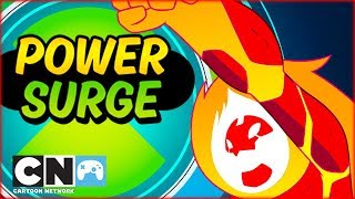 Ben 10 Power Surge  Cartoon Network Online Games screenshot 4